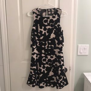 Black and Tan Banana Republic Dress